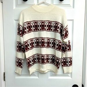 Teddy Bear Christmas Sweater